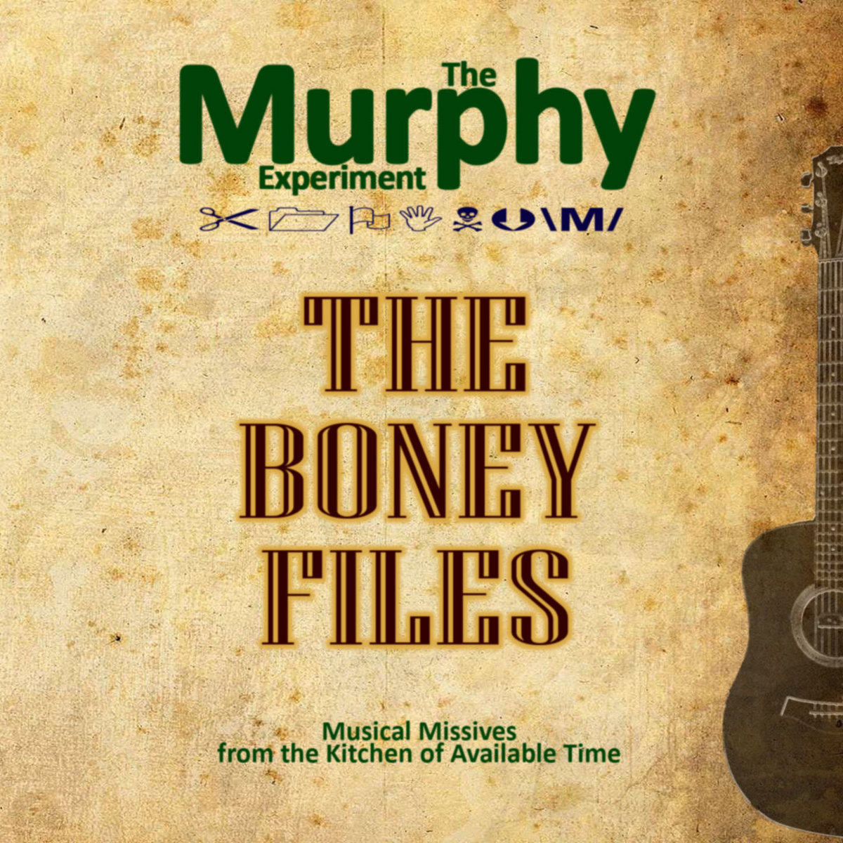 The Boney Files Album Cover