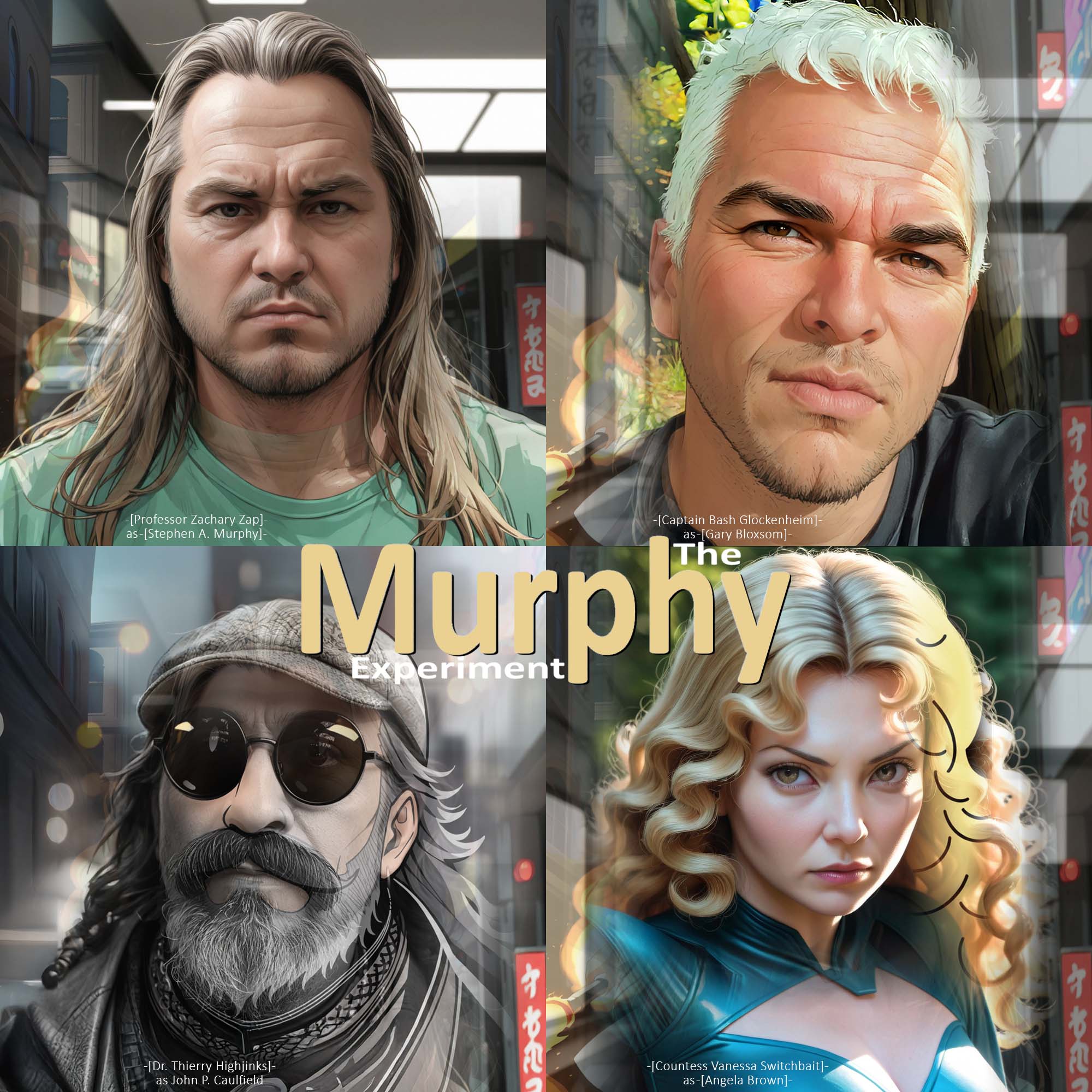 The Complete Interdimensional Collective